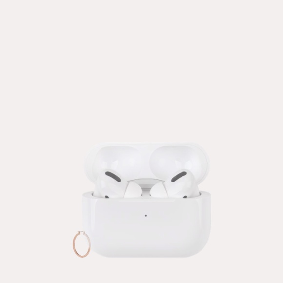 Signature Coach Hoop Earrings in rose gold - Picture 3 of 3